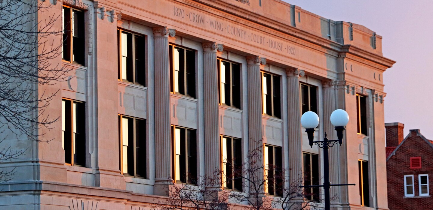 Crow Wing County Relief dollars to fund new courtroom, jail body
